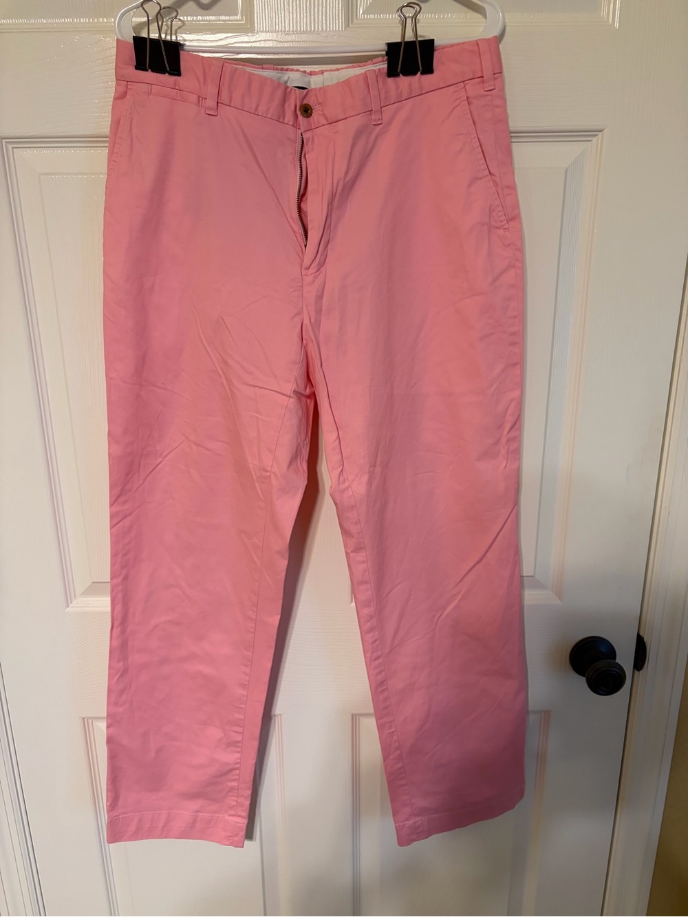 Men's Pink Polo Golf Pants